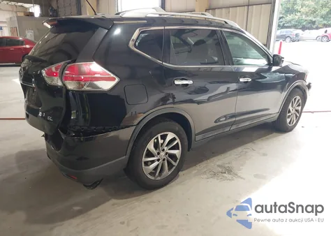 2015 Nissan Rogue Sl from USA, damaged, VIN 5N1AT2MT6FC832098